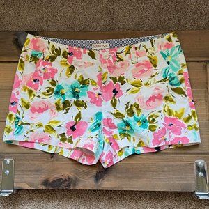 Merona Floral Shorts
